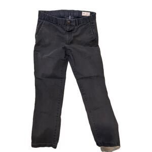 Gap Slim Fit Blue Chinos Mens 34x32